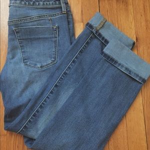 Straight Leg Mossimo Jeans